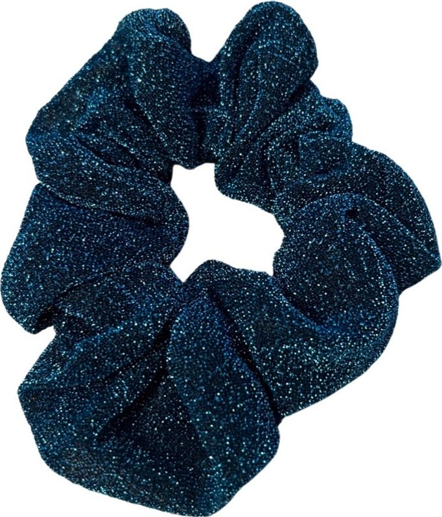 Fascia per capelli Glitter Blu - Accessorio Elegante e Immagine del prodotto 