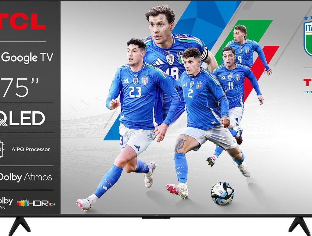 TCL P79K 75P79K TV 190,5 cm (75") 4K Ultra HD Smart TV Wifi Image du produit 