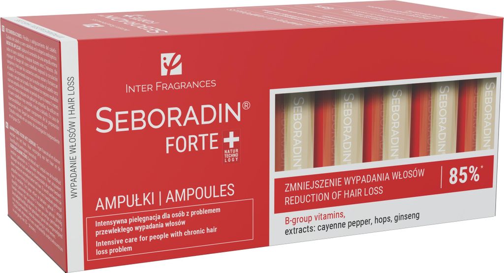 Seboradin Forte fiale contro la caduta dei capelli, 14 x Immagine del prodotto 