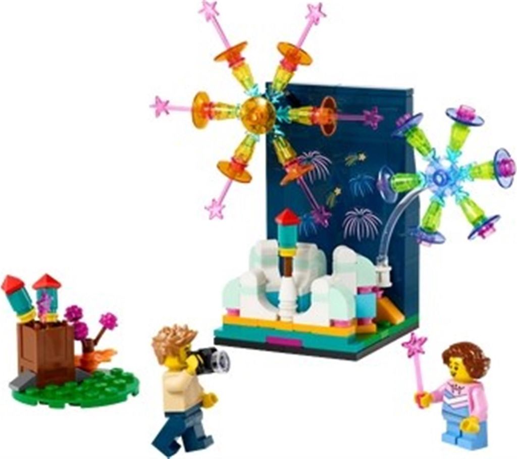 LEGO Iconic 40689, Sada na stavění, 7 rok/roky, Plast, 184 Obrázek produktu 