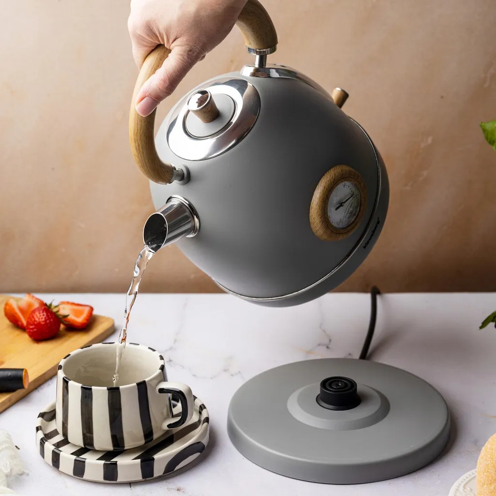 Bouilloire Klausberg KB9009 Idéale pour Théière et Café sur Gaz - 6