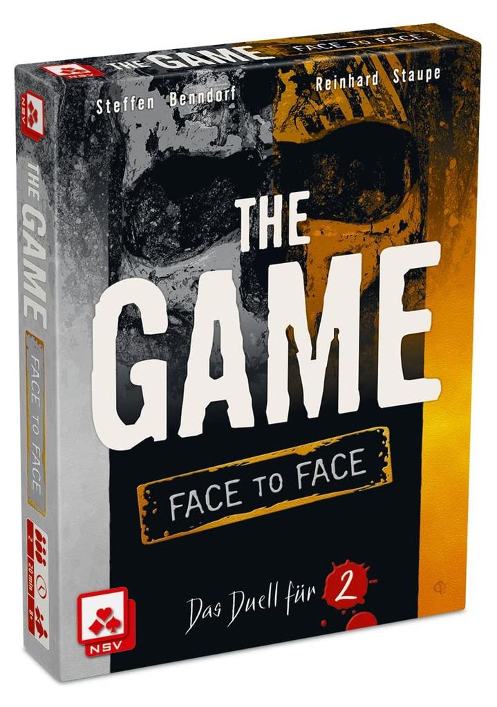 Cartes à jouer Nürnberger 130014455 The Game Face to Face Image du produit 