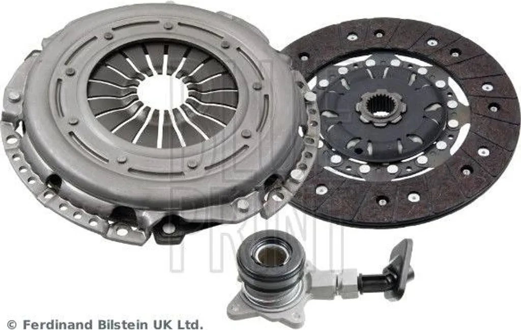 Kit d'embrayage pour Ford Focus et Mondeo : idéal entretien Blue Print