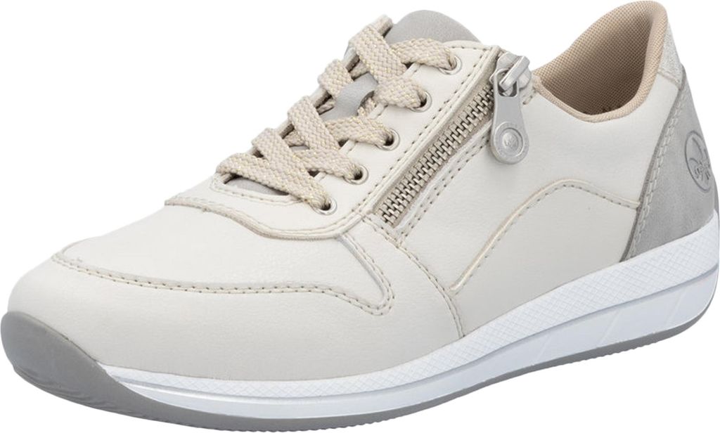 Rieker Sportliche Schnürschuhe Damen 31373139333936 Weiß 41 EU