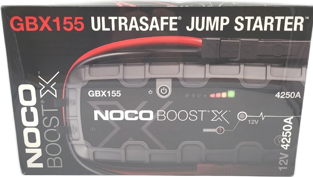 NOCO Boost X GBX155 4250A 12V UltraSafe Starthilfe Produktbild 