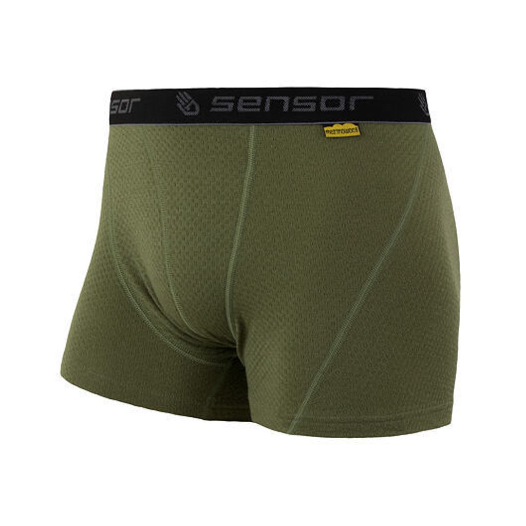 Shorts Sensor Merino Double Face- Herren Safari größe XL 17200035-03