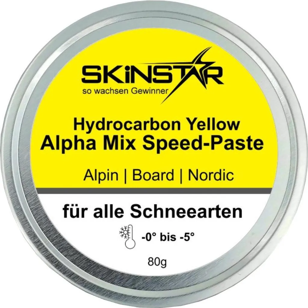Fartage Rapide sans Fer SkinStar Speed-Paste Set pour Sortie de Ski - 4