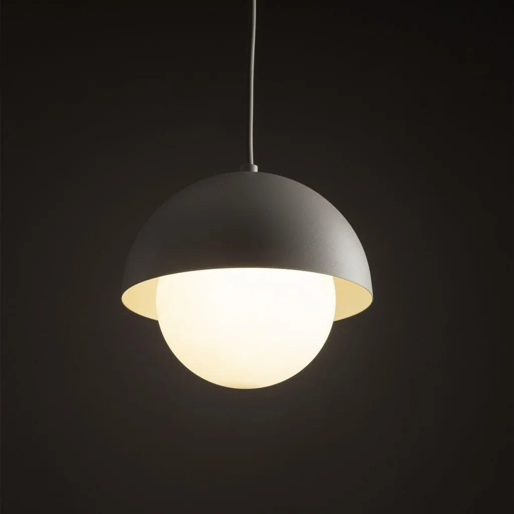 Lampe suspendue BONO BEIGE 10205 TK Lighting : Luminaire design élégant