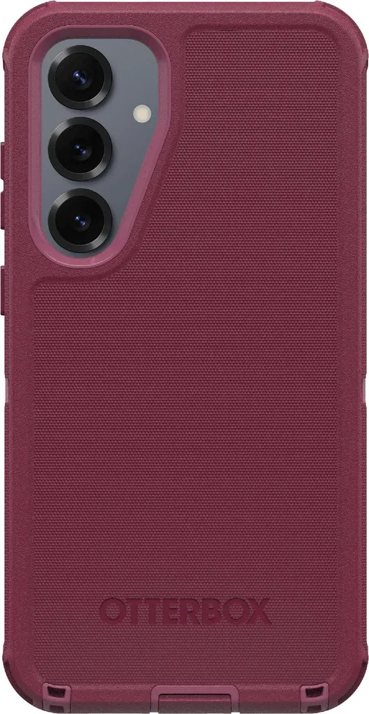 Custodia OtterBox Defender per Samsung Galaxy S25+, antiurto, resistente alle cadute, ultra-rugged, protettiva, testata 7X secondo gli standard militari, rosa