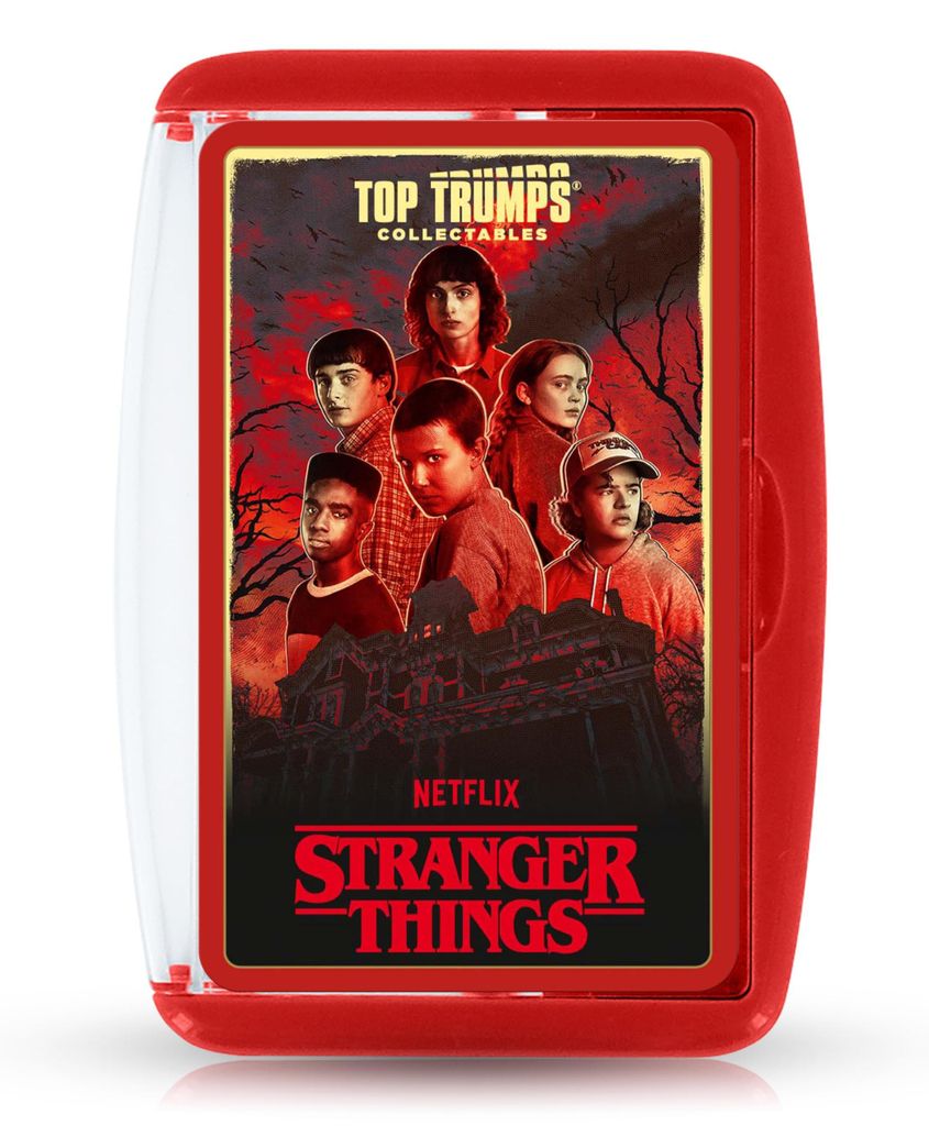 Kartová hra Stranger Things Top Trumps Collectables Obrázok produktu 