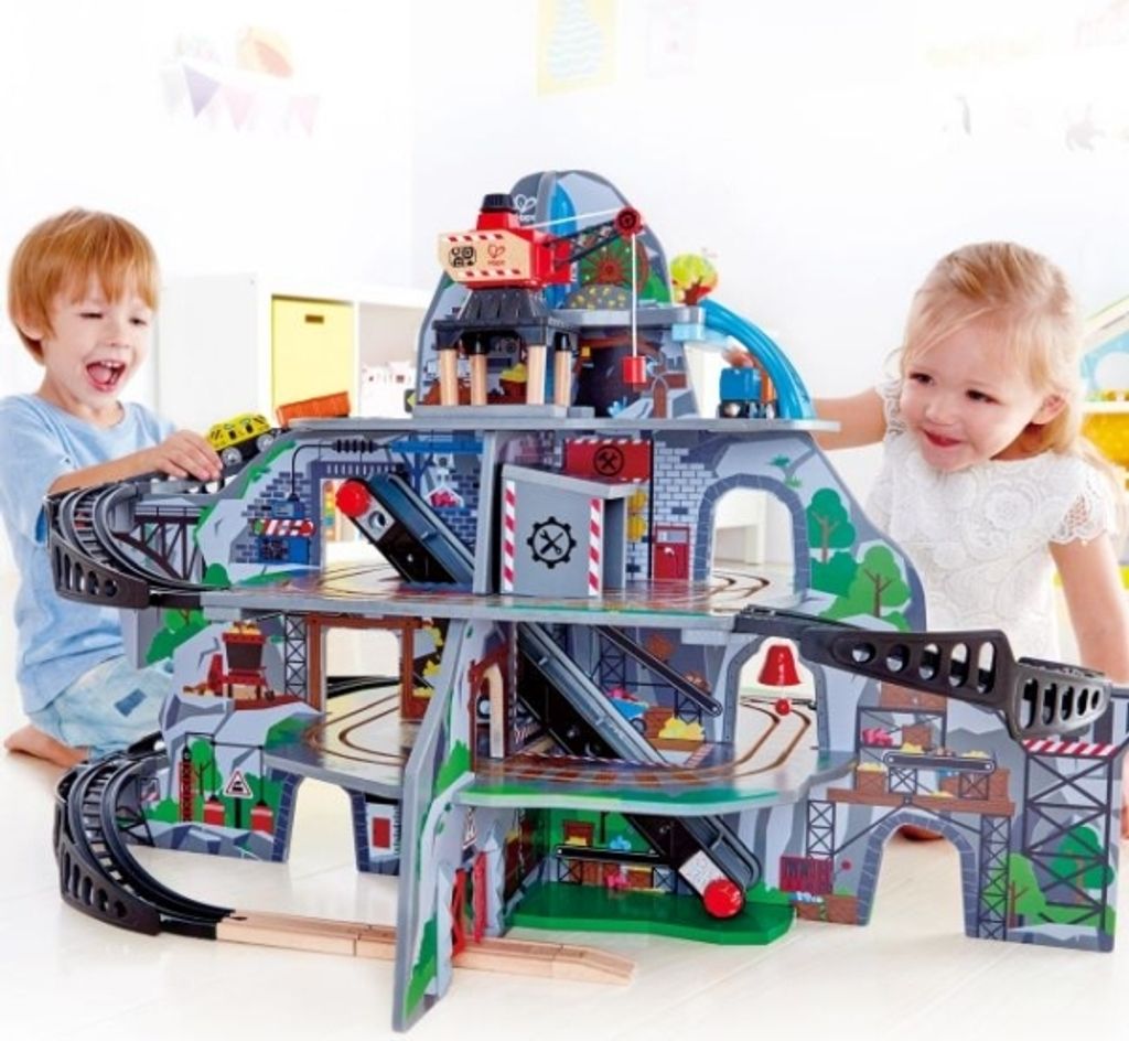 Riesige Bergmine, Spielgebäude Produktbild 