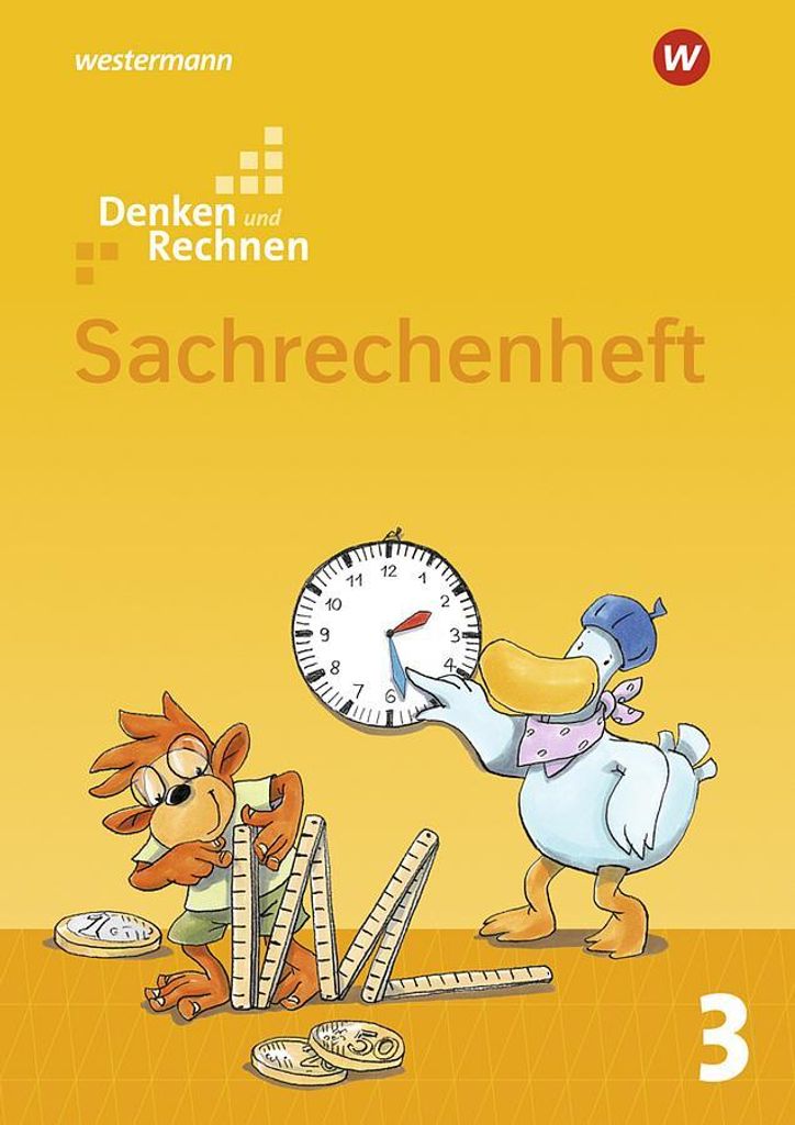 Denken und Rechnen 3. Sachrechenheft. Zusatzmaterialien Image du produit 