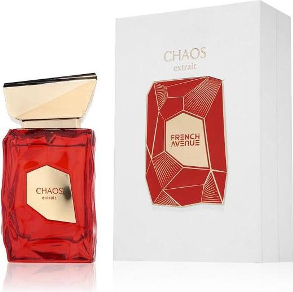 FRENCH AVENUE Chaos Extrait de Parfum 100ml Zdjęcie produktu 