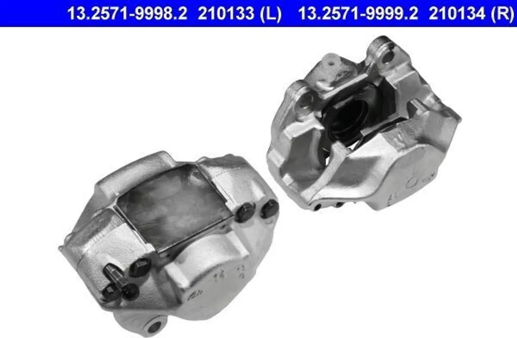 Étrier de frein ATE 13.2571-9999.2 avec protection anti-corrosion
