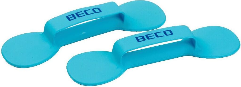 Beco Handpaddles "BEflex", Türkis