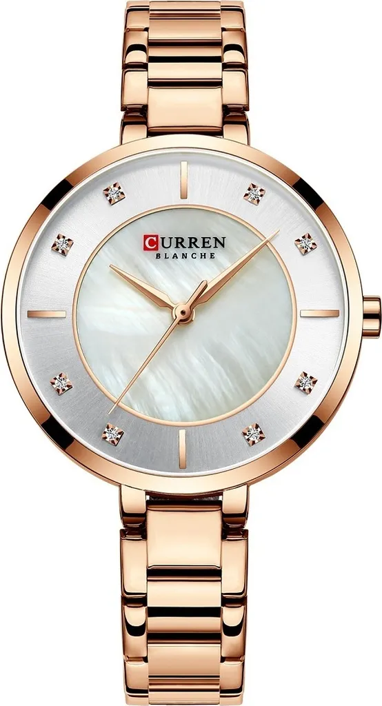 Montre CURREN DI-14366 Doré et Rose pour Femme - Élégance KP14366