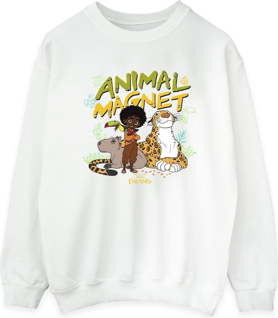 Disney - "Encanto" Sweatshirt für Damen BI16835 (XXL) (Weiß)