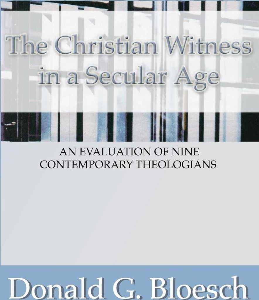 The Christian Witness in a Secular Age