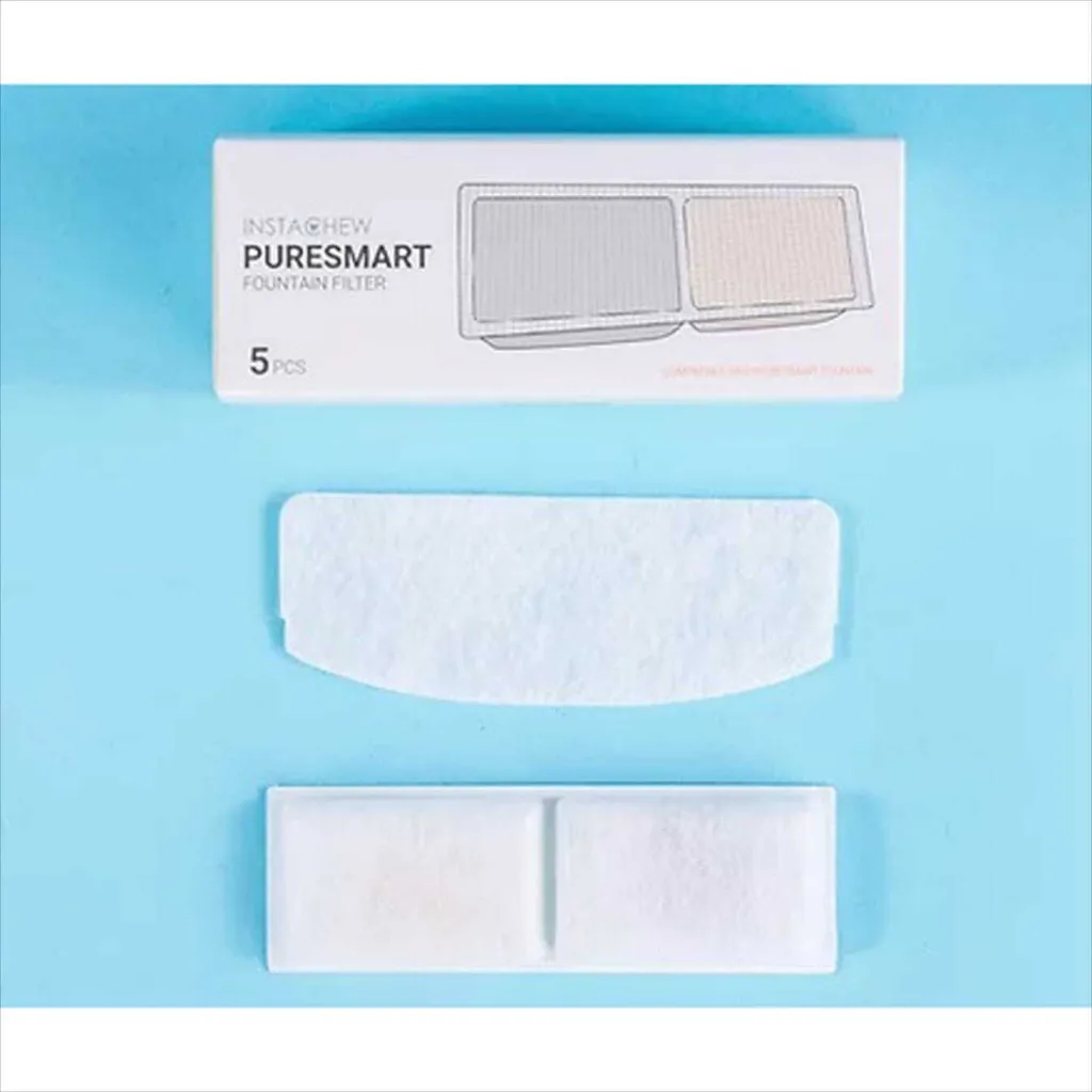Fontana Automatica Puresmart per Gatti - Filtrazione Quadrupla WiFi - 7