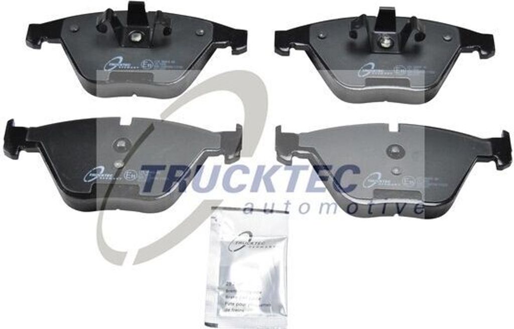 TRUCKTEC AUTOMOTIVE Bremsbeläge Satz Vorne Bremsklötze für BMW 3 Touring (E91) 08.34.157