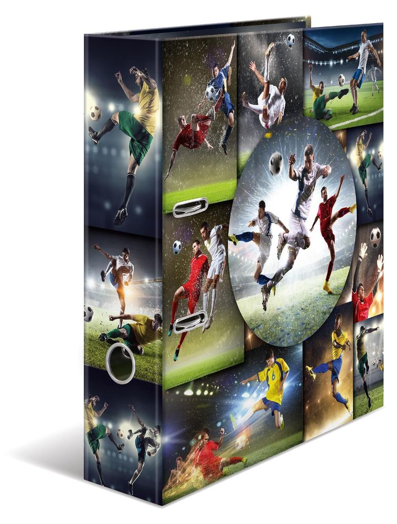 Raccoglitore a tema HERMA A4 Calcio 285x315 mm in Immagine del prodotto 