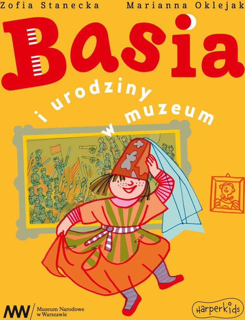 Basia i urodziny w muzeum