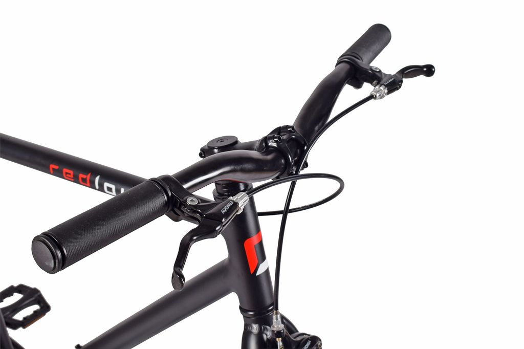 REDLOUD Fixie 28 Zoll FA.01 schwarz Rahmenhöhe 58 cm Damen Produktbild 3