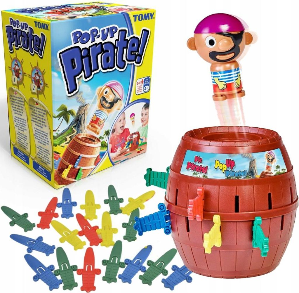 Wyskakujący pirat! Zdjęcie produktu 