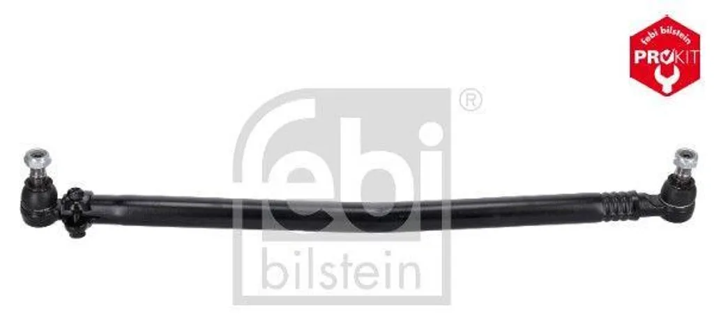 Barre de direction MAN FOC avant 803 mm FEBI 197255 pour entretien