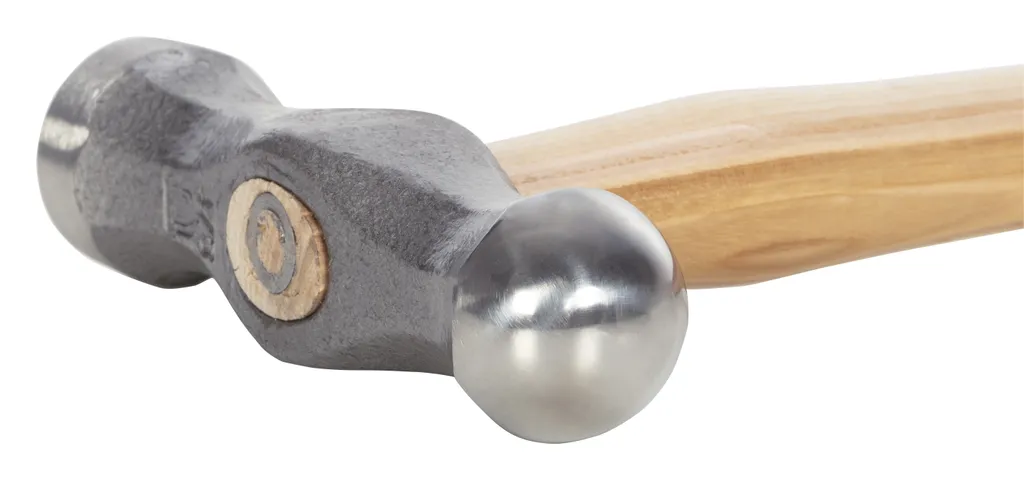 Picard Marteau double à tendre et à polir 500g avec manche en frêne