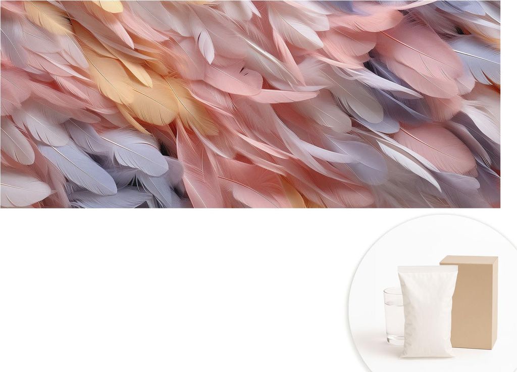 Fototapete - Wandbilder für Wohnzimmer - 208x146 cm - Dekorative Wandfolie - Modernes Design für Wanddekoration - Tapeten für Innenräume - Past...