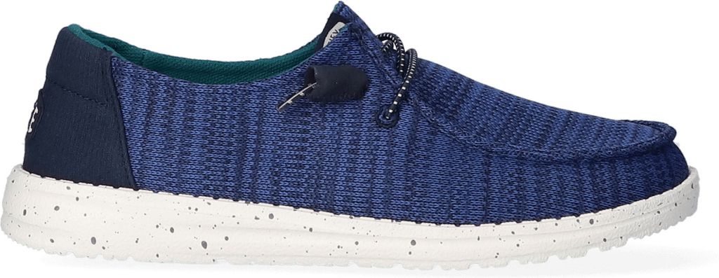 HEYDUDE Wendy Sport Mesh Damen Halbschuhe Navy/White Größe 39