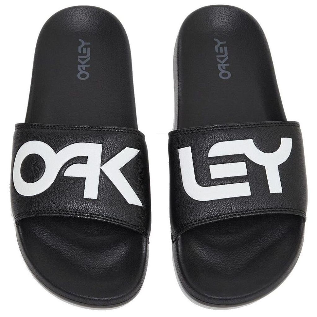 OAKLEY B1B Slide 2.0 Flip-Flops Schwarz Schwarz 42,5