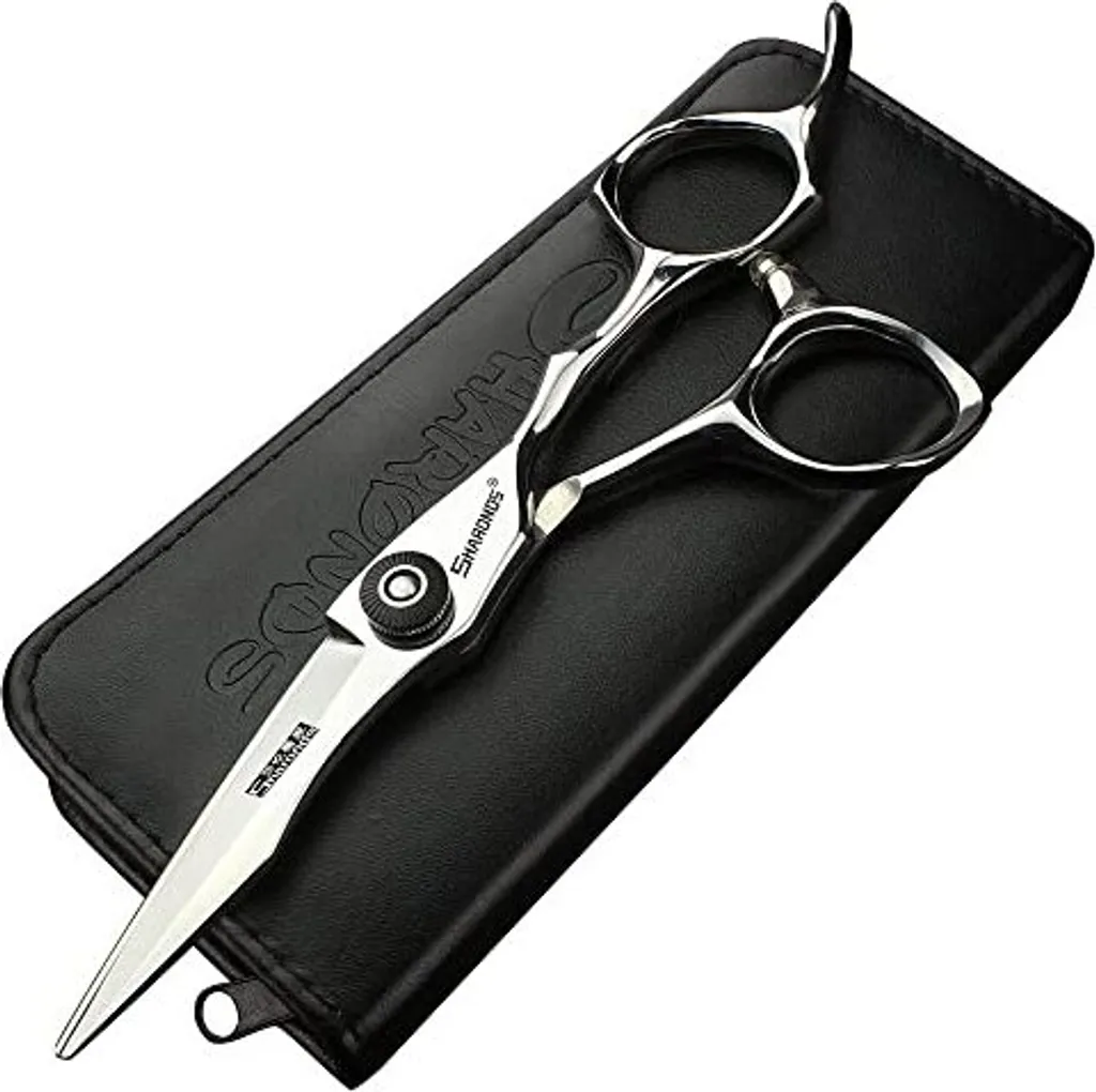 Tagliacapelli 6" Japan 440C Professionale - Forbici Piatte Acciaio AA