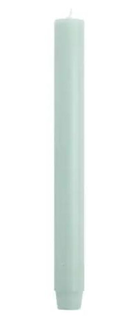 Rustik Lys Dinnerkerzen 2,6 × 30 cm – Seladongrün – 1 Stück Produktbild 