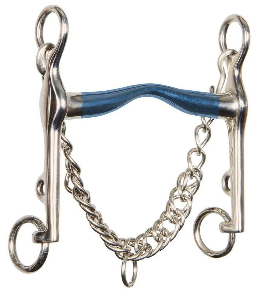 Harry ́s Horse Sweet Iron 16 Mm Weymouth Curved Gebisse Silber 12.5 cm Silber 12.5 cm
