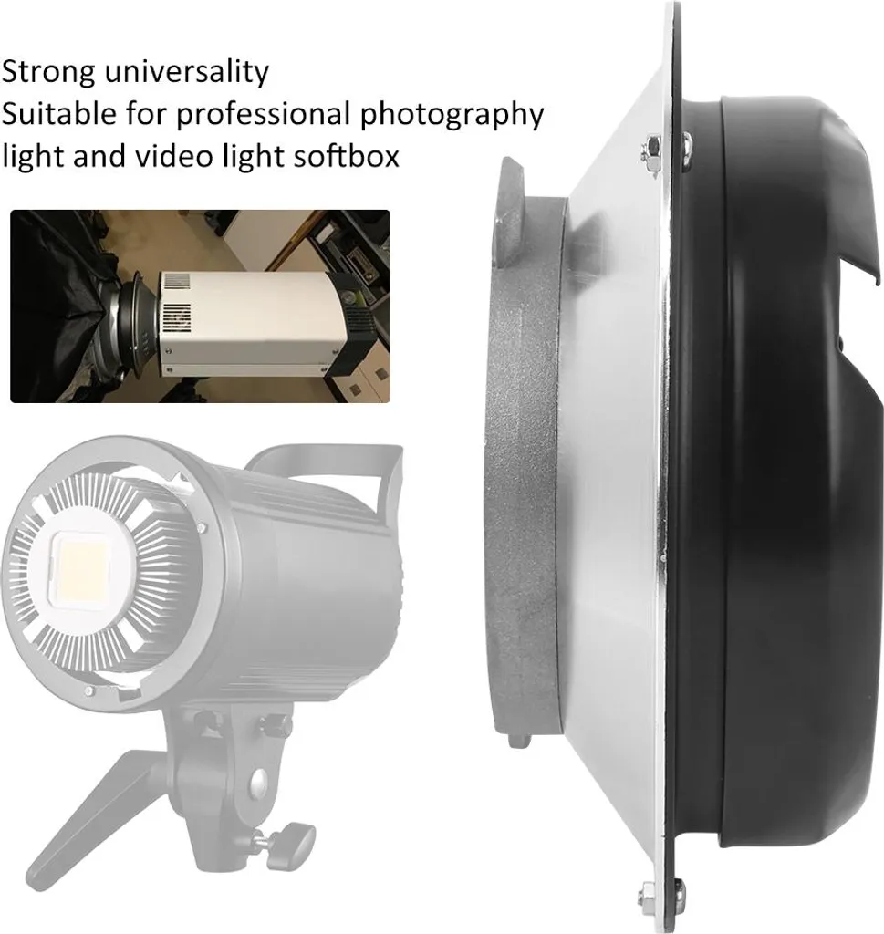 Solution pour utiliser vos softbox Bowens sur support flash Broncolor - 4