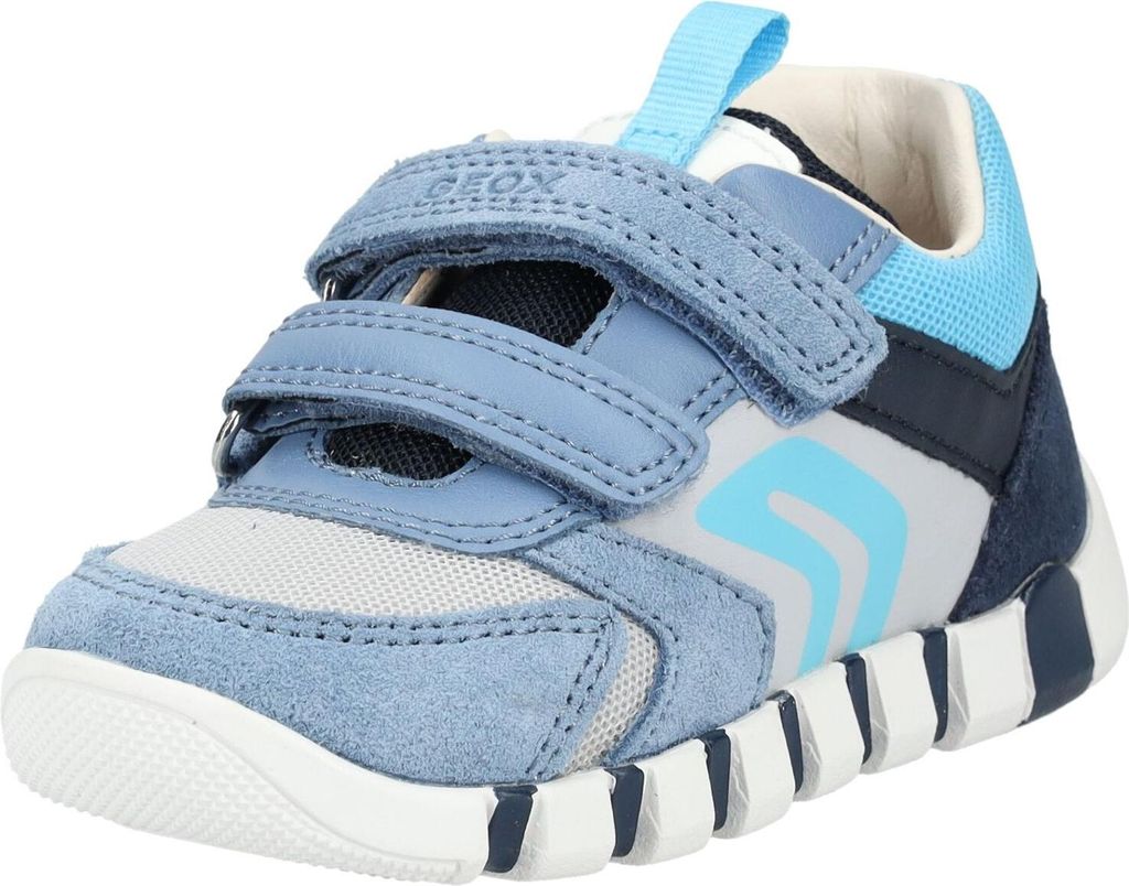 Geox Sneaker Sneaker Leder/Textil