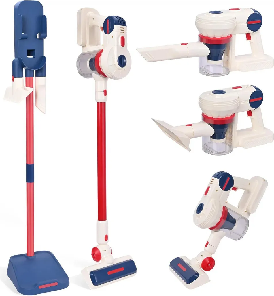 Aspirateur électrique 3 en 1 pour tout-petit - Jouet éducatif interactif