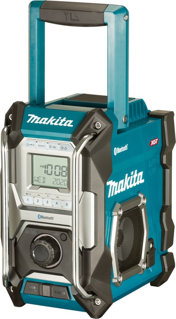 Radio de chantier MAKITA MR002G 18V et 40Vmax XGT Image du produit 