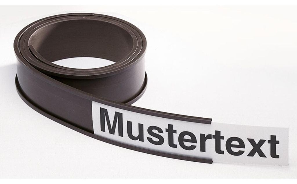 Einsteckstreifen für 15mm Magnetschiene auf A4 Bogen VE=220 Produktbild 
