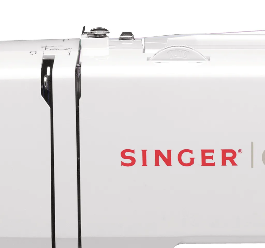 Machine à coudre SINGER Confidence 7463 blanche avec 30 points intégrés - 10
