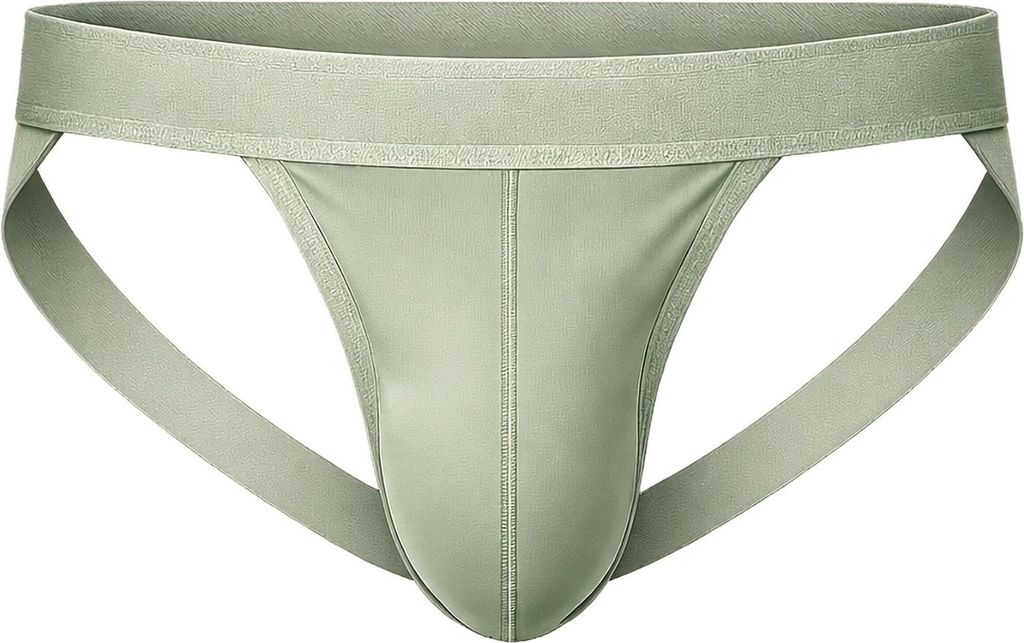 CODE 22 - Herren Unterwäsche - Core Jockstrap Khaki - 1x Größe L