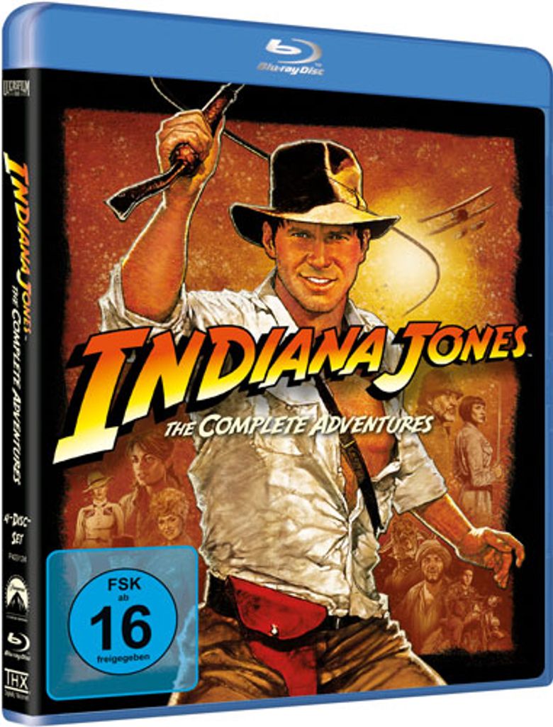 Indiana Jones - The Complete Adventures Produktbild 
