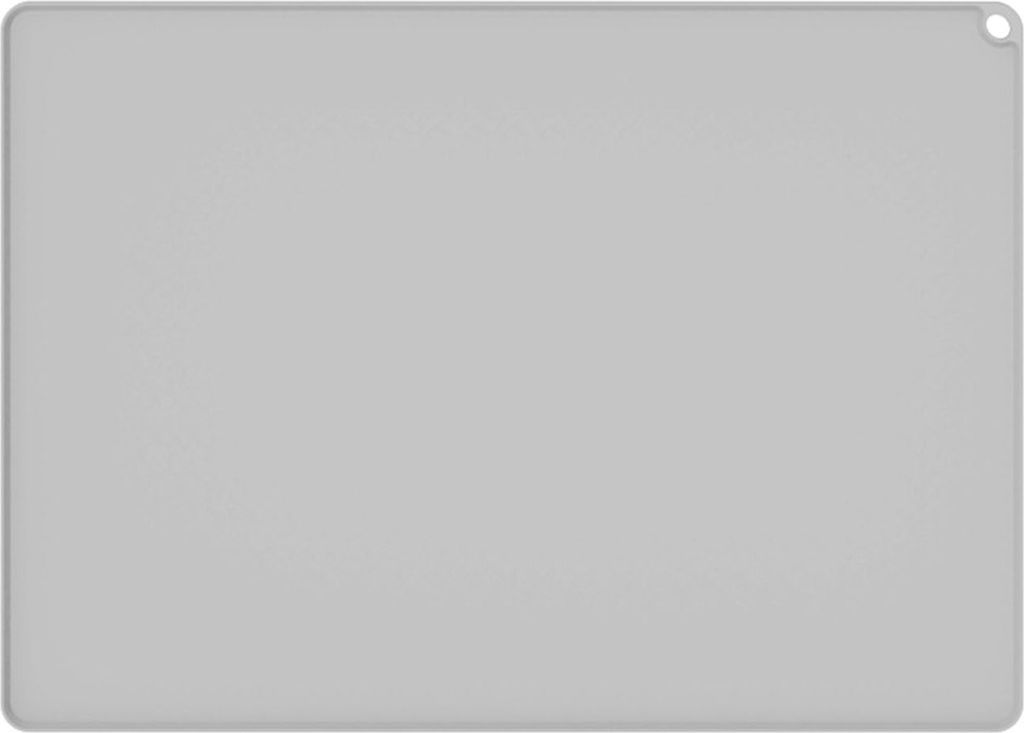 Platzset für Haustiere, wasserdichte Futtermatte aus Silikon mit erhöhten Kanten, auslaufsichere Futternapfmatte für Hunde und Katzen