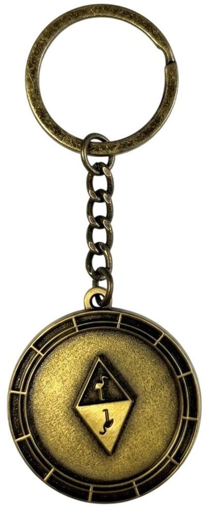 Sleep Token - Schlüsselanhänger, Inversflamingos RO15509 (Einheitsgröße) (Messing)