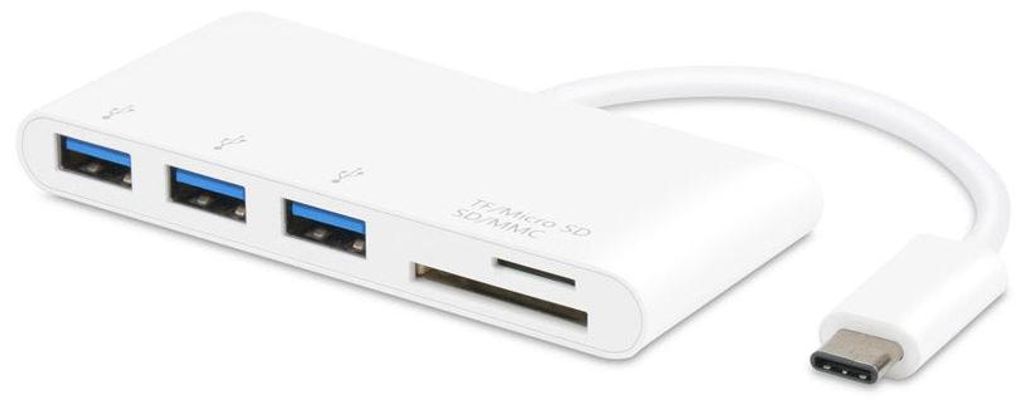 USB Type-C™ - Cardreader + HUB (34295) Produktbild 
