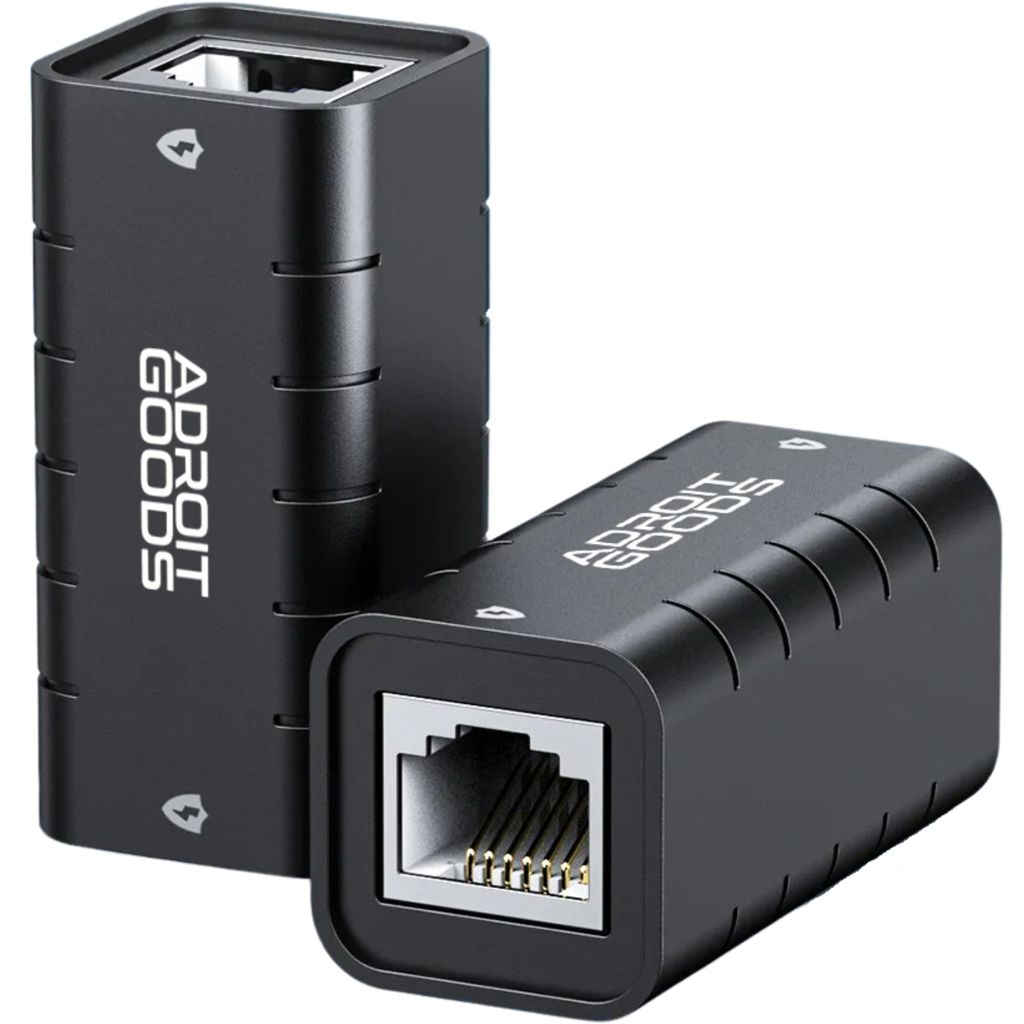 AdroitGoods RJ45 Ethernet Extension - 10 Gigabitov za Obrázok produktu 