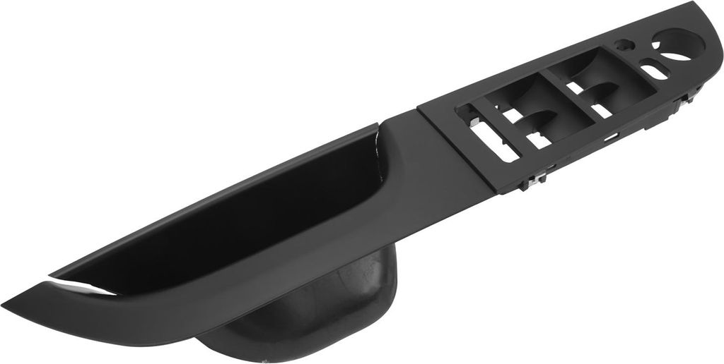 Fensterschalter Armlehnentafel Fahrerseite Türinnenverkleidung für 3er E90 Limousine LCI 2009 bis 2011 Schwarz