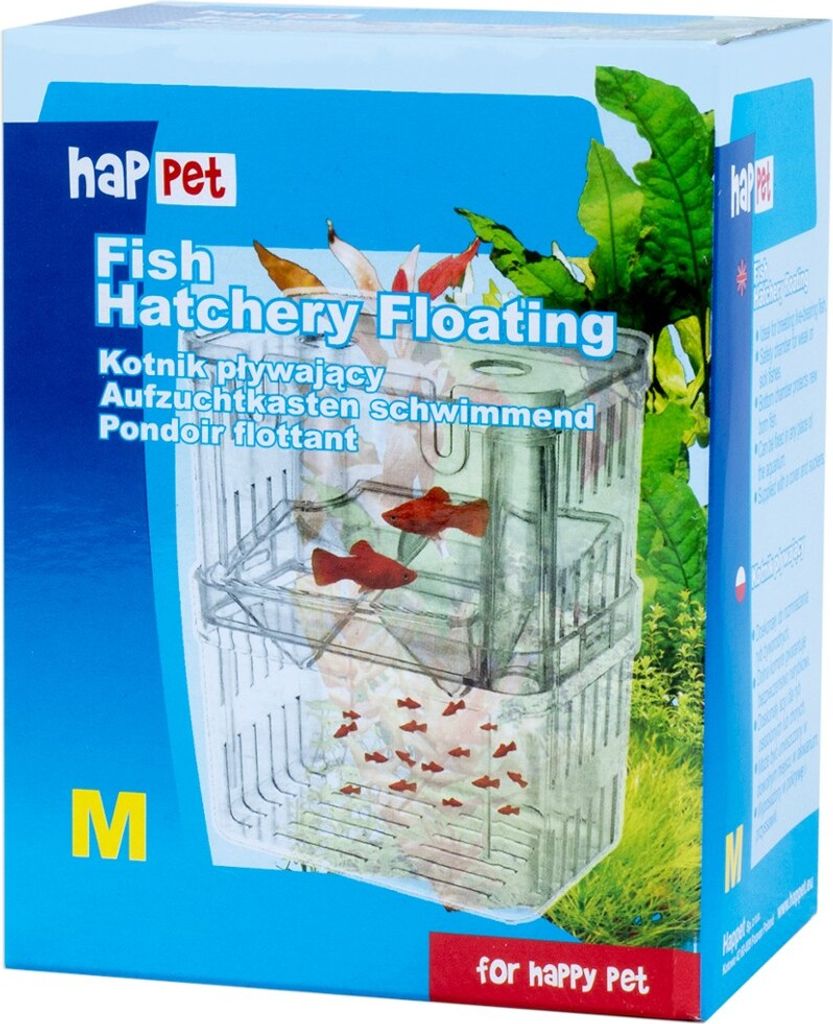 Acquario in plastica Happet M Immagine del prodotto 